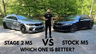 -PRE LCI BMW F90 M5 STAGE 2 VS LCI BMW F90 M5 STOCK! *Comparison Video* [RE-UPLOAD]