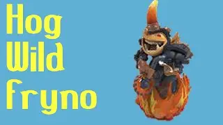 Skylanders: Trap Team - Hog Wild Fryno (Series 2)