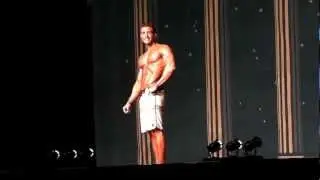 Matthew Acton - Competitor No 1 - Men's Physique - Orlando Europa Show of Champions 2012
