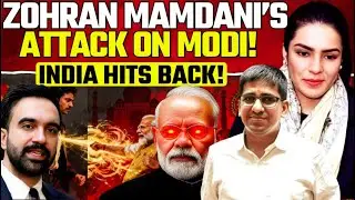 Zohran Mamdani Att@cks PM Modi: India Hits Back After &lsquo;War Criminal&rsquo; Remark! | Amber Zaidi