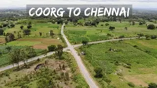Coorg To Chennai | 620 kms | Benelli TNT 300 | HD 750 | DJI Mavic Air