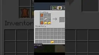 Minecraft Camera recipe