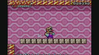Wario Land 4 High socre Run normal mode The Toxic Landfill score 019890