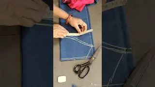hands cutting #telugutailoringclasses #tailoringtips #blousecutting