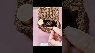 How about a mini vanity kit😍#crochet #handmade #craft #trend #foryou #diy #reels