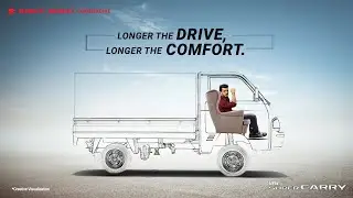 Comfortable business deliveries with the new Super Carry