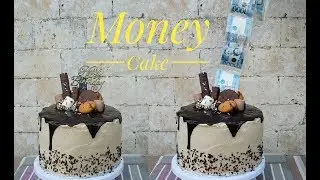 Money Cake | Money Pulling cake (Surprise cake)