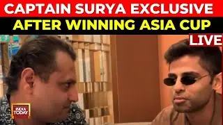 LIVE Suryakumar Yadav Interview | India Crushes Pakistan In Asia Cup | Asia Cup 2025 Analysis