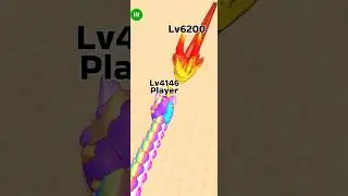 Snake Clash io Big Boss Lvl 4146 #games #isogame #gaming #iogames
