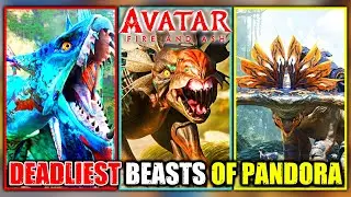 10 Deadliest Creatures of Pandora &ndash; Explored | Avatar Fire And Ash!