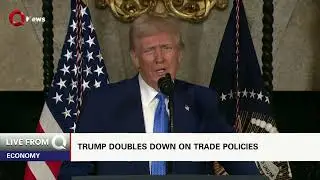 Trump doubles down his hardline trade policies, announcing 25% tariff on auto imports | QNews