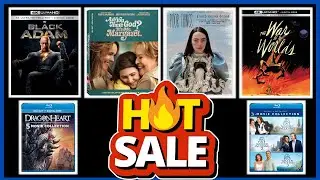 Распродажа физических носителей Amazon в формате 4K и Blu-ray!