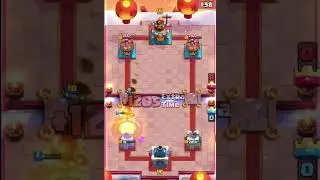 Nerf Mini pekka!!🔥🔥🔥🔥#clashroyale #clips #clutch