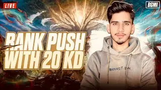 BGMI TOP 100 RANKPUSH 🔥 | Shun is Live | BGMI LIVE