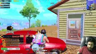 PUBG MOBILE LIVE | Conqueror Rank Push Season 14
