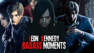 RESIDENT EVIL 4 REMAKE - LEON KENNEDY EPIC & BADASS MOMENTS IN RESIDENT EVIL GAMES