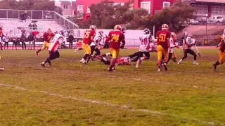 Lincoln Mustangs vs Galileo Lions AAA Playoffs Football 2014