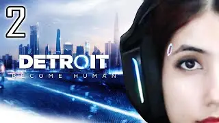 🔴DETROIT Become Human LIVE | Xyaa | #GameOnIntel