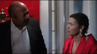 House Party (1990) - Kid Sneaks Out Sidney's Parents House Scene