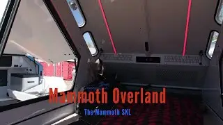 Mammoth overland skl skull hard walled rooftop tent battery powered 2025 overland expo west