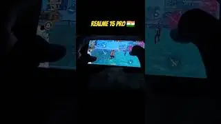 Realme 15 pro free fire test ⚙️🤯 #gaming #smartphone #freefirehighlights