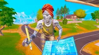 CHROMIUM SKIN | Gameplay (Fortnite Battle Royale)