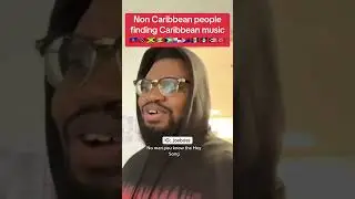 Non-Caribbean People Finding Caribbean Music #thejoebossshow #caribbeanculture
