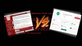 WannaCry VS Kaspersky Security Cloud -Free (BIG COMPETITION)