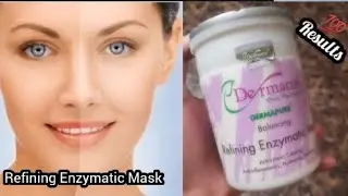 Dermacos Refining Enzymatic Mask review whitening mask