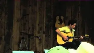 Jonathan Brown - Sunny Days - Thumbstyle Guitar - Wayne Henderson Guitar Contest 2012