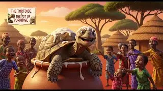 The Tortoise & The Pot of Porridge 🐢 | Moral Story for Kids | English Bedtime Story | Wisdom Tales