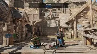 For Honor Sunda brawl