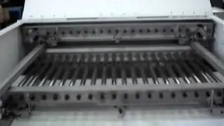 Grade Magnetica de Limpeza Automatica Metalmag   vista frontal