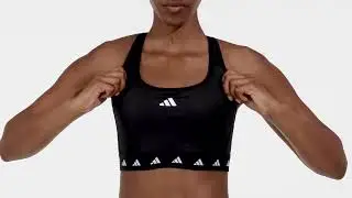 Adidas Powerreact Training Medium-support Techfit Bra