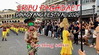 Tribu Paghidaet❤️ Street dance💃Dinagyang Festival 2026 Opening Salvo.