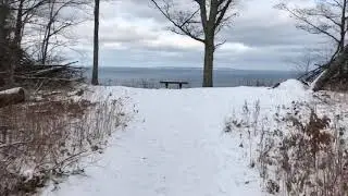Alligator Hill Trail Hike, Michigan