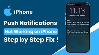 Push Notifications Not Working in iPhone | Easy Fix !