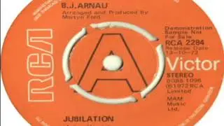 B J Arnau   Jubilation 1972