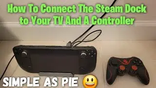 Освойте Steam Deck: подключите Steam Deck к телевизору, как настоящий профессионал, в 2026 году!