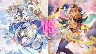 CardFight Vanguard Lianorn VS Liael=Draconis