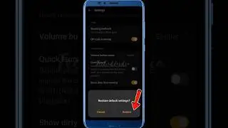 camera reset settings for all android mobile | CAMERA ki SETTING Gadbad ho gayi hai thik kaise karen