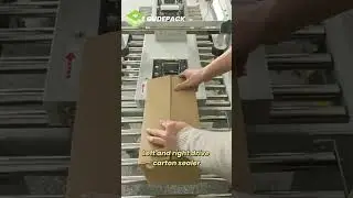 Carton Sealing Machine | Box Taping Machine #shorts