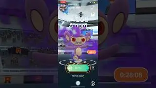 Pok&eacute;mon GO - Shadow Aipom Raid