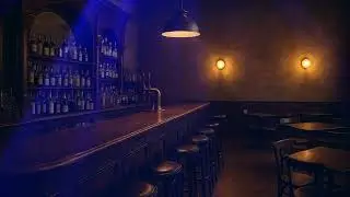 Soulful Night Vibes: Empty Bar Atmosphere