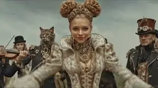 When Fantasy Becomes Reality | Steampunk Baroque World | AI Short Film