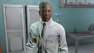 Dr Forsythe's reaction if you keep the Virus Cure #fallout4