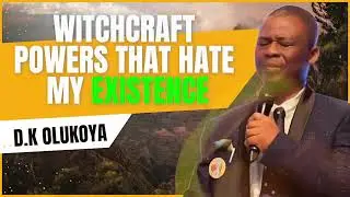 WITCHCRAFT POWERS THAT HATE MY EXISTENCE | DR. DK OLUKOYA | MFM WARFARE PRAYERS | TOTAL DESTRUCTION