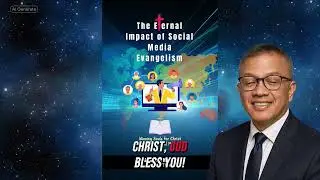 The Eternal Impact of Social Media Evangelism E Book Video Promotion