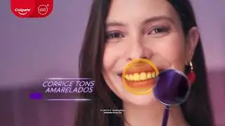 A nova Luminous White Color Correct corrige tons amarelados dos dentes instantaneamente.