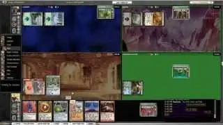 Commander: Adamaro, First to Desire v. Molimo v. Damia v. Momir